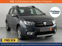 2019 Dacia Sandero Stepway 0.9 TCe Essential Hatchback 5dr Petrol Manual Euro 6 