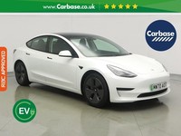 2020 Tesla Model 3 Standard Range Plus Saloon 4dr Electric Auto RWD (241 bhp) Sa