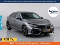 2019 Honda Civic 1.5 VTEC Turbo GPF Sport Hatchback 5dr Petrol Manual Euro 6 (s/