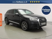 2019 Audi Q7 3.0 TDI V6 50 S line SUV 5dr Diesel Tiptronic quattro Euro 6 (s/s) 