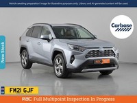 2021 Toyota RAV4 2.5 VVT-h GPF Design SUV 5dr Petrol Hybrid CVT Euro 6 (s/s) (21