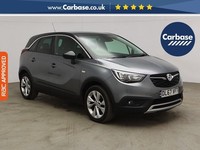 2018 Vauxhall Crossland X 1.6 Turbo D Tech Line Nav SUV 5dr Diesel Manual Euro 6