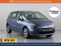 2016 Citroen Grand C4 Picasso 1.6 BlueHDi Selection 5dr MPV DIESEL Manual