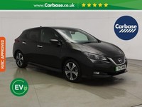 2021 Nissan Leaf 40kWh 10 Hatchback 5dr Electric Auto (150 ps) Hatchback ELECTRI