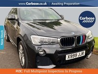 2017 BMW X4 2.0 20d M Sport SUV 5dr Diesel Auto xDrive Euro 6 (s/s) (190 ps) SUV