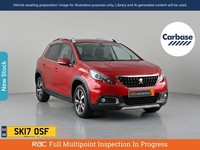 2017 Peugeot 2008 1.2 PureTech Allure SUV 5dr Petrol Manual Euro 6 (82 ps) SUV P