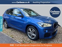 2017 BMW X1 2.0 20d M Sport SUV 5dr Diesel Auto xDrive Euro 6 (s/s) (190 ps) SUV