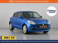 2017 Suzuki Swift 1.0 Boosterjet SZ-T Hatchback 5dr Petrol Manual Euro 6 (111 ps