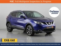2016 Nissan Qashqai 1.2 DIG-T Tekna SUV 5dr Petrol Manual 2WD Euro 6 (s/s) (115 