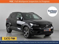 2020 Volvo XC40 1.5 T3 R-Design SUV 5dr Petrol Auto Euro 6 (s/s) (163 ps) SUV PE