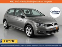 2017 Volkswagen Golf 1.4 TSI BlueMotion Tech Match Edition Hatchback 5dr Petrol 
