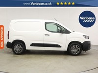2022 Peugeot Partner 1.5 BlueHDi 1000 Professional Premium Standard Panel Van 5d