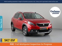 2017 Peugeot 2008 1.2 PureTech Allure SUV 5dr Petrol Manual Euro 6 (82 ps) SUV P