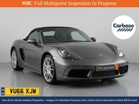2017 Porsche 718 Boxster 2.0T Convertible 2dr Petrol PDK Euro 6 (s/s) (300 ps) C