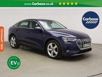 2022 Audi e-tron 50 Technik Sportback 5dr Electric Auto quattro 71.2kWh (11kW Ch