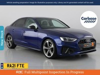 2021 Audi A4 2.0 TFSI 35 Black Edition Saloon 4dr Petrol S Tronic Euro 6 (s/s) (