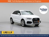 2016 Audi Q3 2.0 TDI S line Plus SUV 5dr Diesel S Tronic quattro Euro 6 (s/s) (1