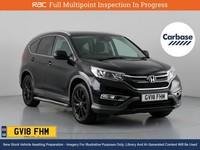 2018 Honda CR-V 2.0 i-VTEC SE Plus Navi SUV 5dr Petrol Auto 4WD Euro 6 (155 ps) 