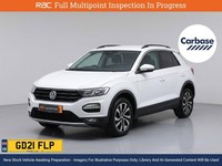 2021 Volkswagen T-Roc 1.0 TSI Active SUV 5dr Petrol Manual Euro 6 (s/s) (110 ps)