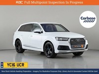 2016 Audi Q7 3.0 TDI V6 S line SUV 5dr Diesel Tiptronic quattro Euro 6 (s/s) (27