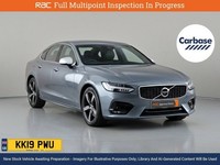 2019 Volvo S90 2.0 T5 R-Design Plus Saloon 4dr Petrol Auto Euro 6 (s/s) (250 ps)