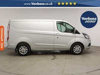 2022 Ford Transit Custom 2.0 300 EcoBlue Limited Panel Van 5dr Diesel Manual L1 