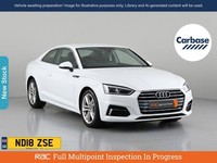 2018 Audi A5 1.4 TFSI Sport Coupe 2dr Petrol S Tronic Euro 6 (s/s) (150 ps) Coup