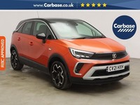 2021 Vauxhall Crossland 1.2 Turbo Elite SUV 5dr Petrol Manual Euro 6 (s/s) (130 