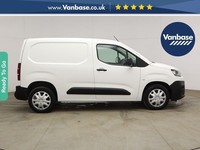 2021 Citroen Berlingo 1.5 BlueHDi 1000 Enterprise M Panel Van 5dr Diesel Manual 