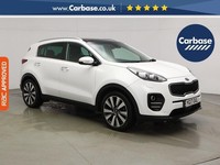 2017 Kia Sportage 2.0 CRDi KX-4 SUV 5dr Diesel Manual AWD Euro 6 (182 bhp) SUV D