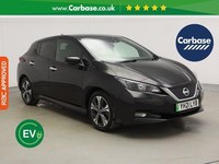 2021 Nissan Leaf 40kWh N-Connecta Hatchback 5dr Electric Auto (150 ps) Hatchback