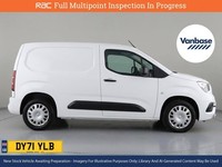 2022 Vauxhall Combo 1.5 Turbo D 2300 Sportive Panel Van 4dr Diesel Manual L1 H1 