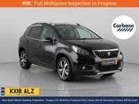 2018 Peugeot 2008 1.2 PureTech Allure SUV 5dr Petrol EAT Euro 6 (s/s) (110 ps) S