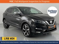 2018 Nissan Qashqai 1.2 DIG-T Tekna+ SUV 5dr Petrol XTRON Euro 6 (s/s) (115 ps) 