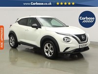2021 Nissan Juke 1.0 DIG-T N-Connecta SUV 5dr Petrol Manual Euro 6 (s/s) (114 ps