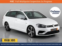 2018 Volkswagen Golf 2.0 TSI R Estate 5dr Petrol DSG 4Motion Euro 6 (s/s) (310 p