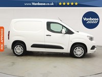2020 Vauxhall Combo 1.5 Turbo D 2300 Sportive Panel Van 4dr Diesel Manual L1 H1 