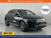 2022 Mercedes-Benz EQA EQA 250 66.5kWh AMG Line SUV 5dr Electric Auto (190 ps) S