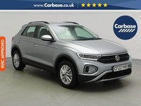 2023 Volkswagen T-Roc 1.5 TSI Life SUV 5dr Petrol DSG Euro 6 (s/s) (150 ps) SUV 