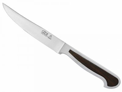 Güde Delta Steakmesser Porterhouse mit/ohne Welle Grenadill-Holz D380/12 - 12 cm