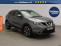 2017 Nissan Qashqai 1.2 DIG-T Tekna SUV 5dr Petrol XTRON 2WD Euro 6 (s/s) (115 p