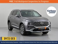 2022 Hyundai Santa Fe 1.6 h T-GDi Ultimate SUV 5dr Petrol Hybrid Auto Euro 6 (s/