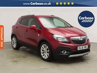 2016 Vauxhall Mokka 1.4i Turbo SE SUV 5dr Petrol Manual 2WD Euro 6 (s/s) (140 ps