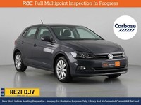 2021 Volkswagen Polo 1.0 TSI Match Hatchback 5dr Petrol Manual Euro 6 (s/s) (95 