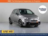 2017 Abarth 595 1.4 T-Jet Hatchback 3dr Petrol Auto Euro 6 (145 ps) Hatchback PE