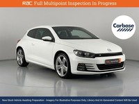 2015 Volkswagen Scirocco 2.0 TDI BlueMotion Tech R-Line Hatchback 3dr Diesel DSG