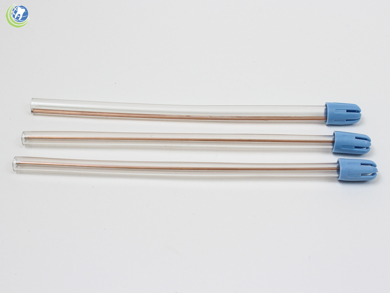 Dental Disposable Saliva Suction Ejectors Clear Blue Tip Bendable 6