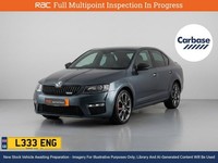2016 Skoda Octavia 2.0 TFSI vRS Hatchback 5dr Petrol Manual Euro 6 (s/s) (SNav) 