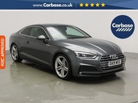 2019 Audi A5 2.0 TFSI 35 S line Coupe 2dr Petrol S Tronic Euro 6 (s/s) (150 ps) 