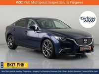 2017 Mazda Mazda6 2.2 SKYACTIV-D Sport Nav Saloon 4dr Diesel Manual Euro 6 (s/s)